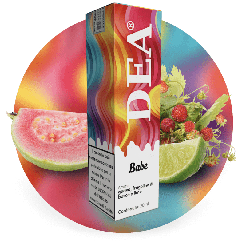 DEA Flavor Babe Skomposto 20ml - Liquido Scomposto | MoarSvapo DEA Flavor Babe Skomposto 20ml - Liquido Scomposto | MoarSvapo