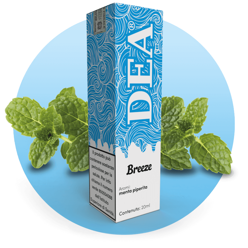 DEA Flavor Skomposto Breeze 20ml – Menta piperita balsamica e rinfrescante