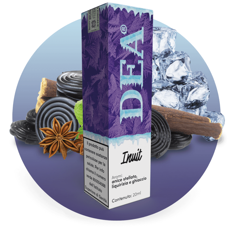 DEA Flavor Skomposto Inuit 20ml – Anice stellato, liquirizia e base fresca