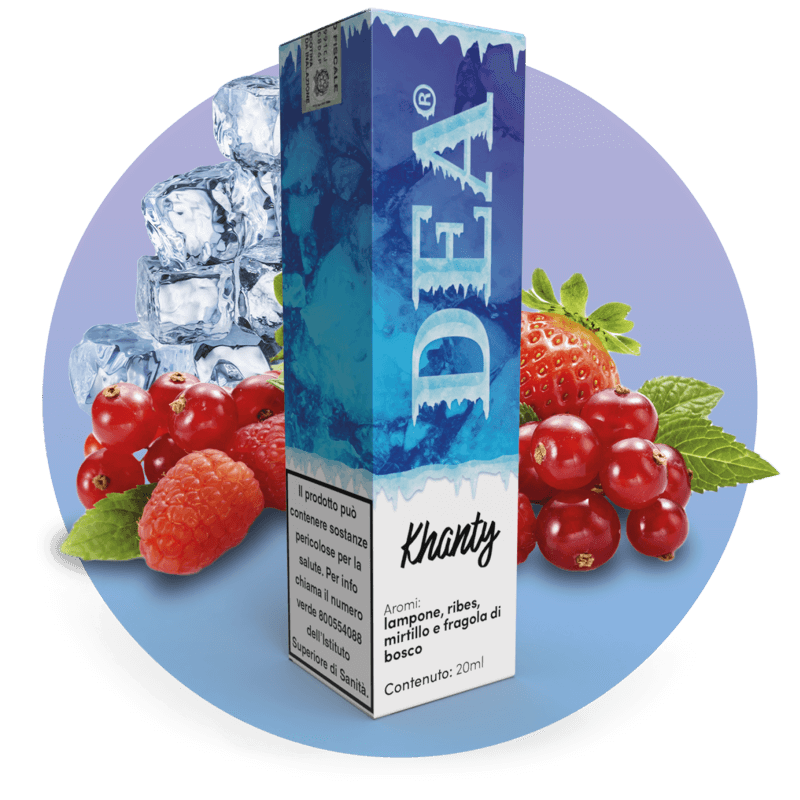 DEA Flavor Skomposto Khanty 20ml – Tabacco scuro, legni aromatici e spezie