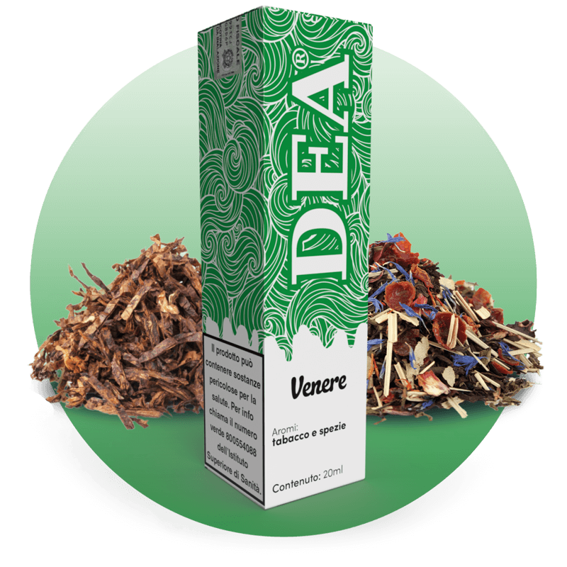 DEA Flavor Skomposto Venere 20ml – Tabacco bruno con note speziate