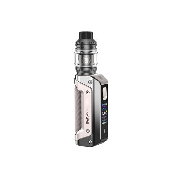 GeekVape Aegis Solo 3 Kit Silver – Box Mod 100W IP68 con atomizzatore Z Subohm 2021 da 5,5 ml