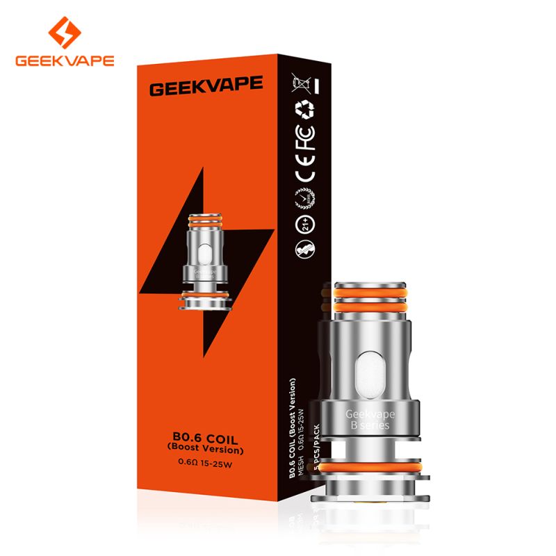 Geekvape B Boost Series Coil 0.6Ω resistenza di ricambio MTL - Fabriano da MoarSvapo