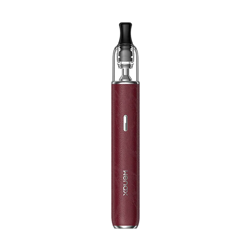 Geekvape Wenax M2 Wine Red Leather Edition – Sigaretta elettronica pod mod rossa pelle vino 1200mAh con pod da 2ml e resistenza 0.8Ω