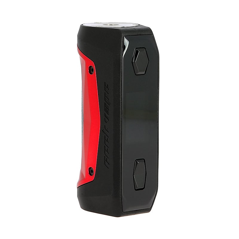 Geekvape Aegis Solo S100 Box Mod 100W – Box mod nera resistente IP68 con batteria 18650, schermo TFT 0.96 pollici