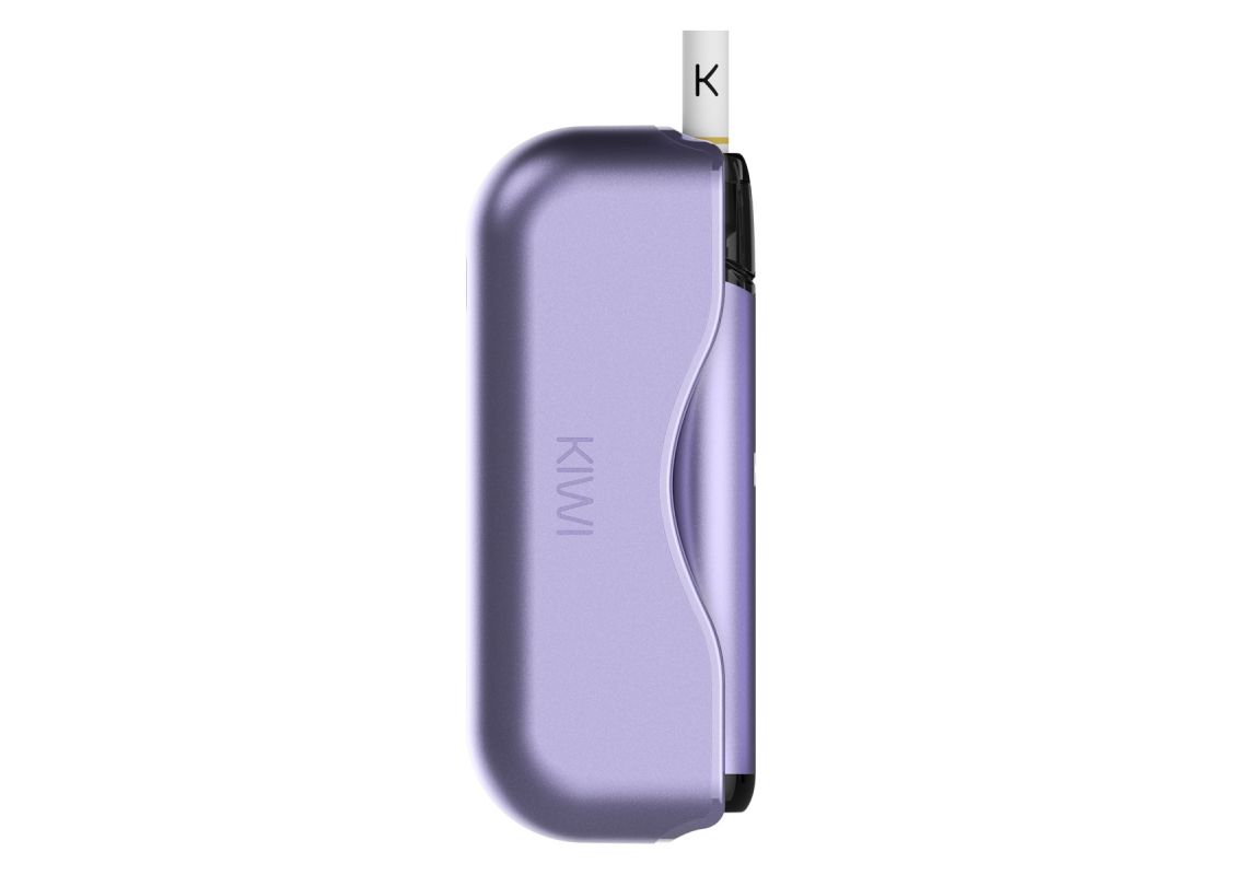 Kiwi 1 Space Violet – Sigaretta elettronica pod mod viola spaziale da 400mAh con drip tip intercambiabile e pod da 1.8ml