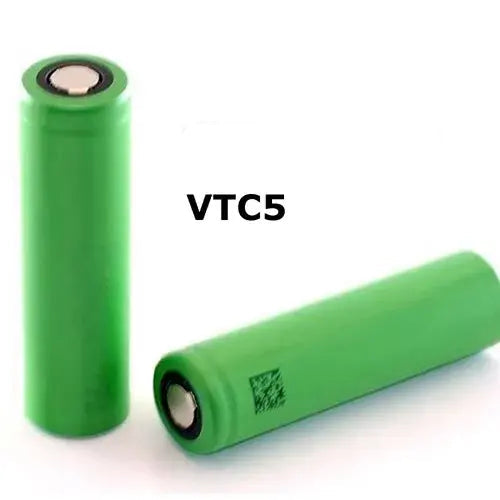 Batteria Sony VTC5 18650 2600mAh 30A – Batteria ricaricabile agli ioni di litio ad alta scarica per sigaretta elettronica