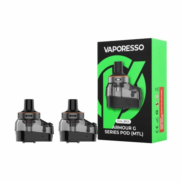 Cartuccia Vaporesso Armour G 5ml configurazione MTL con confezione - Ricambio per svapo MTL a Fabriano da MoarSvapo