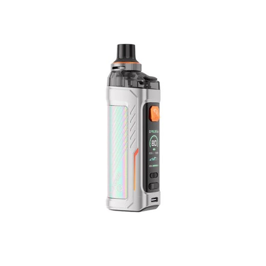 Vaporesso Armour G Kit Pod Mod 80W colore Silver - Sigaretta elettronica IP68 disponibile a Fabriano da MoarSvapo