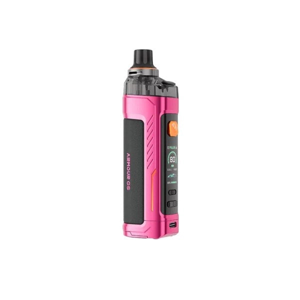 Vaporesso Armour GS Kit Pod Mod 80W colore Pink con batteria 18650 - Sigaretta elettronica disponibile a Fabriano da MoarSvapo