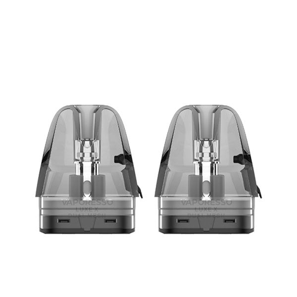 Cartuccia Vaporesso Luxe X 5ml con coil Dual Mesh 0.6Ω per svapo MTL - Ricambio disponibile a Fabriano da MoarSvapo