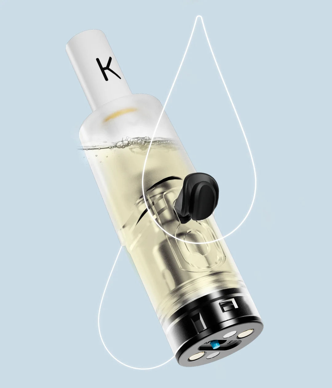 KIWI Spark Ersatzkapsel