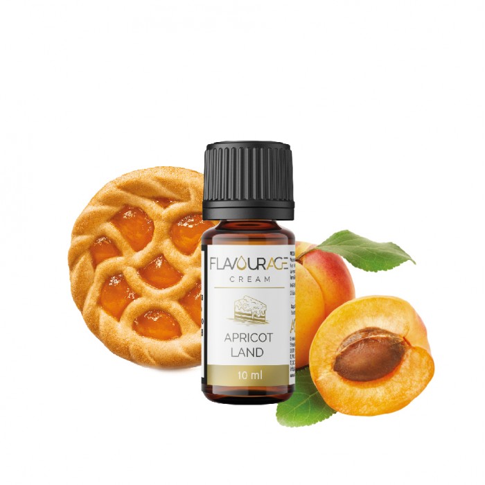 Flavourage Apricot Land – Aroma concentrato 10ml gusto albicocca dolce per sigaretta elettronica