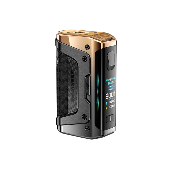 Geekvape Legend 5 Aegis box mod 200W IP68 dual 18650 sigaretta elettronica oro