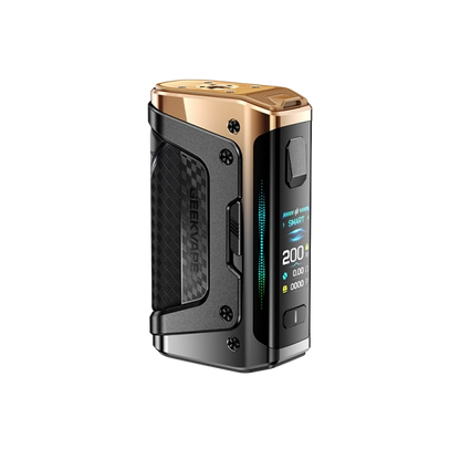 Geekvape Legend 5 Aegis box mod 200W IP68 dual 18650 sigaretta elettronica oro