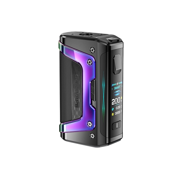 Geekvape Legend 5 Aegis USB Type-C ricarica rapida dual 18650 viola