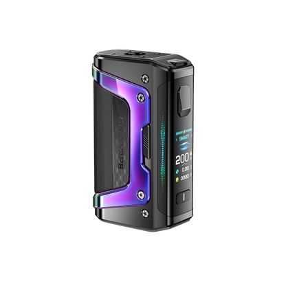 Geekvape Legend 5 Aegis USB Type-C ricarica rapida dual 18650 viola