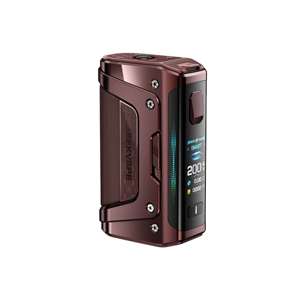 Geekvape Legend 5 Aegis design rugged antiurto antipolvere box mod marrone