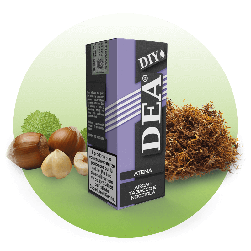 DEA Atena – Aroma concentrato 10ml gusto tabacco aromatico per sigaretta elettronica
