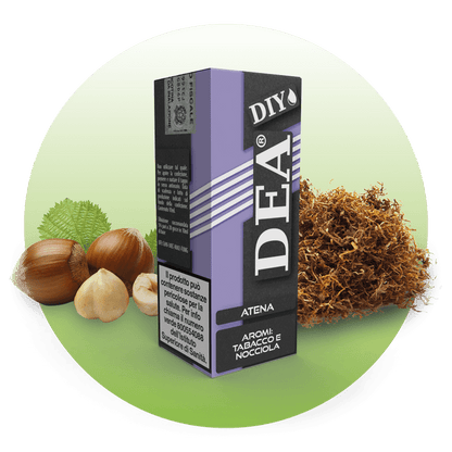 DEA Atena – Aroma concentrato 10ml gusto tabacco aromatico per sigaretta elettronica