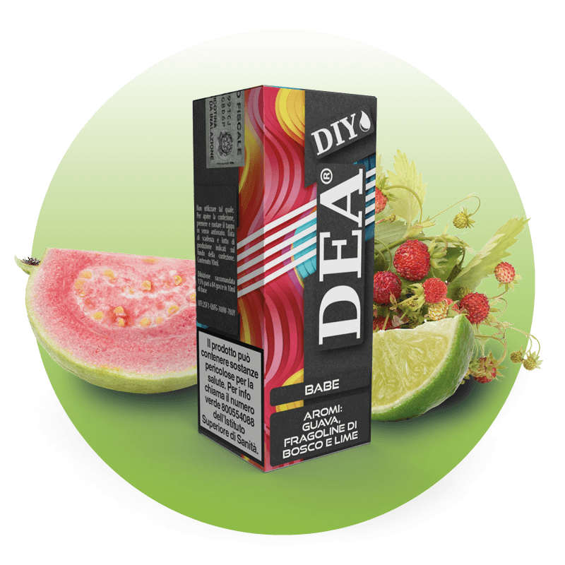 DEA Babe – Aroma concentrato 10ml gusto fruttato dolce per sigaretta elettronica