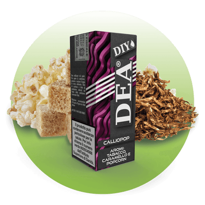 DEA Calliopop – Aroma concentrato 10ml gusto dolce e fruttato per sigaretta elettronica