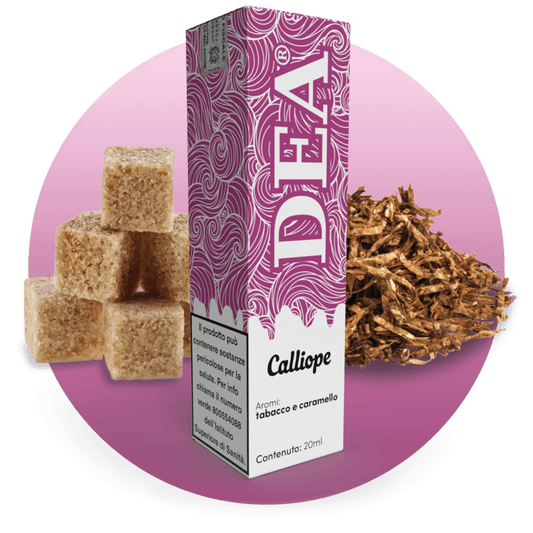 DEA Flavor Skomposto Calliope 20ml – Tabacco biondo leggero con retrogusto dolce