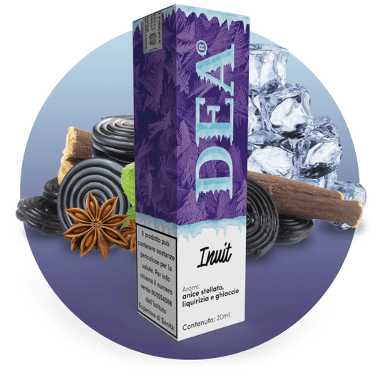 DEA Flavor Skomposto Inuit 20ml – Anice stellato, liquirizia e base fresca