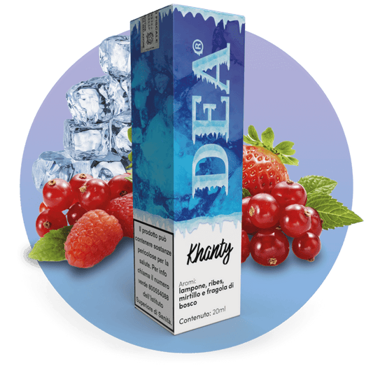 DEA Flavor Skomposto Khanty 20ml – Tabacco scuro, legni aromatici e spezie