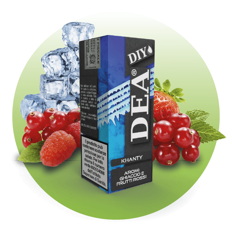 DEA Khanty – Aroma concentrato 10ml gusto tabacco intenso e speziato per sigaretta elettronica