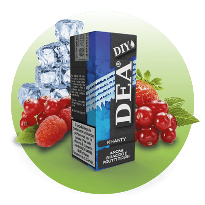 DEA Khanty – Aroma concentrato 10ml gusto tabacco intenso e speziato per sigaretta elettronica