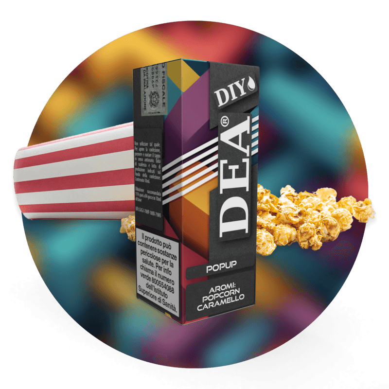 DEA Pop Up – Aroma concentrato 10ml gusto dolce fruttato per sigaretta elettronica