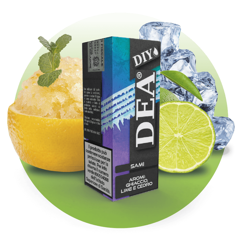 DEA Sami – Aroma concentrato 10ml gusto tabacco aromatico speziato per sigaretta elettronica