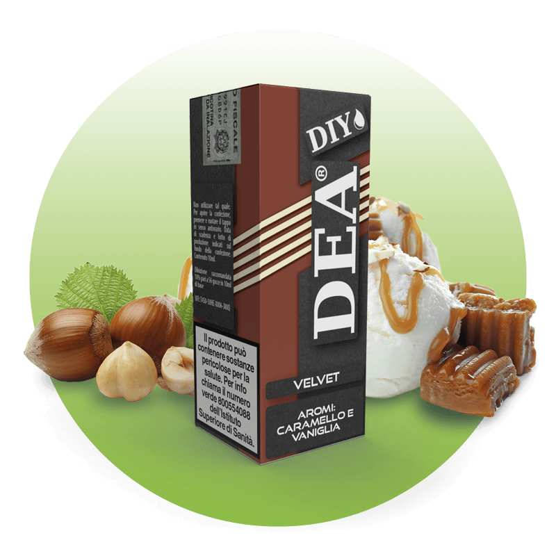 DEA Velvet – Aroma concentrato 10ml gusto tabacco vellutato e morbido per sigaretta elettronica