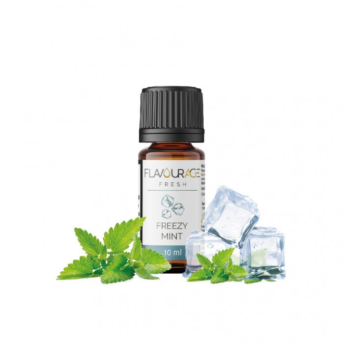 Flavourage Freezy Mint – Aroma concentrato 10ml gusto menta ghiacciata per sigaretta elettronica