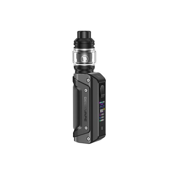 GeekVape Aegis Solo 3 Kit Nero – Box Mod 100W IP68 con atomizzatore Z Subohm 2021 da 5,5 ml
