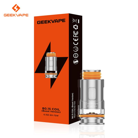 Geekvape B Boost Series Coil 0.15Ω resistenza di ricambio DTL - Fabriano da MoarSvapo