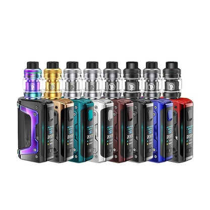 Geekvape Legend 5 Kit tutti i colori disponibili rainbow black blue brown red gold silver green