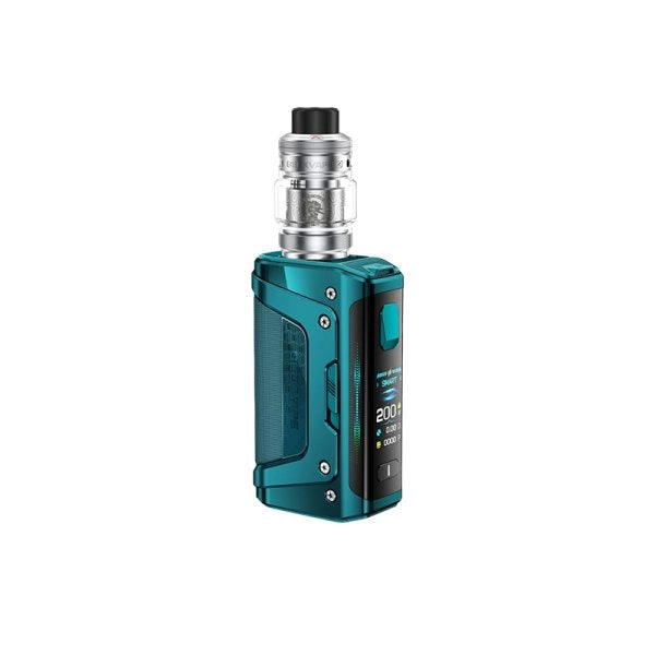 Geekvape Legend 5 Kit glacier green verde box mod 200W dual 18650 kit completo