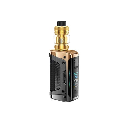 Geekvape Legend 5 Kit racing gold oro box mod 200W atomizzatore Z Sub-Ohm kit completo