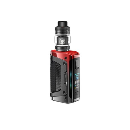 Geekvape Legend 5 Kit turbo red rosso box mod 200W IP68 kit completo sigaretta elettronica