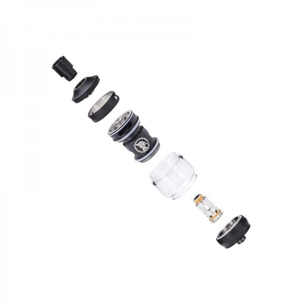 Geekvape Z Nano 2 Tank componenti smontati base resistenza vetro