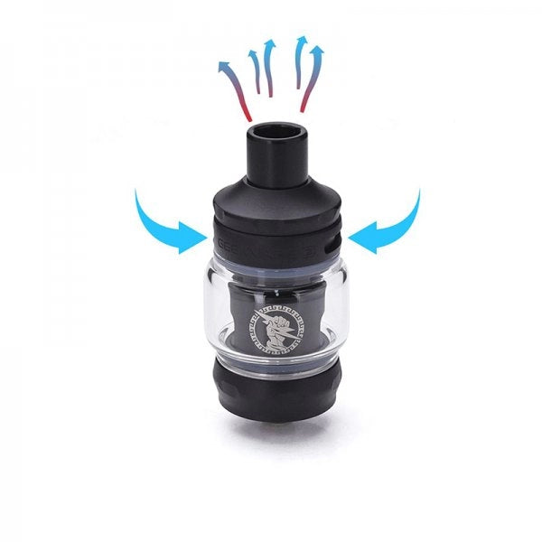 Geekvape Z Nano 2 Tank vista laterale airflow regolabile atomizzatore