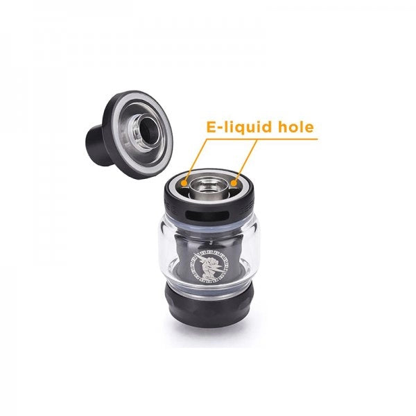 Geekvape Z Nano 2 Tank apertura top cap riempimento liquido