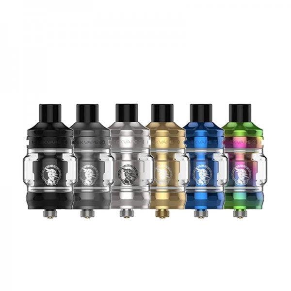 Geekvape Z Nano 2 Tank tutti i colori disponibili black silver gold blue gunmetal rainbow