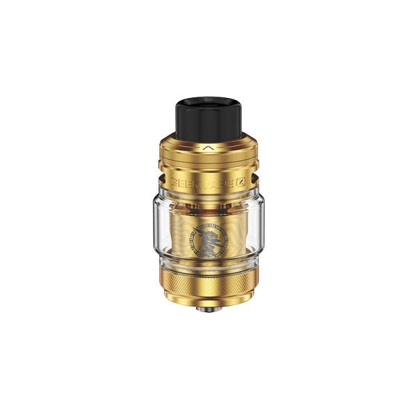 Geekvape Zeus Sub-Ohm 5 Tank 5.5/7ml colore Glossy Gold - Atomizzatore DTL Fabriano da MoarSvapo