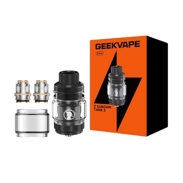 Geekvape Zeus Sub-Ohm 5 Tank 5.5/7ml confezione originale - Atomizzatore DTL Fabriano da MoarSvapo