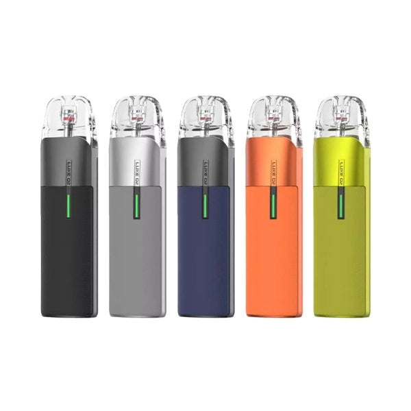 Vaporesso Luxe Q2 tutti i colori disponibili Black Green Grey Orange Blue Fabriano MoarSvapo