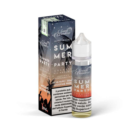 Liquido SummerParty Mix&Vape 30ml Seven Wonders – aroma anguria fresca in vendita da MoarSvapo Fabriano