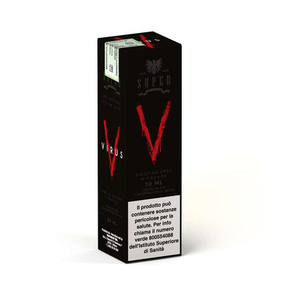 Super Flavor Virus Mix and Vape 30ml - Cremoso e Tabaccoso | MoarSvapo Super Flavor Virus Mix and Vape 30ml - Cremoso e Tabaccoso | MoarSvapo